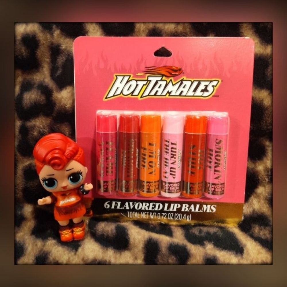 🔥 Hot Tamales Lip Balms Bundle 🔥